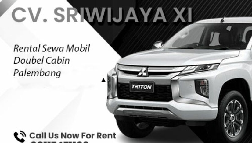 Rental sewa Mobil Doubel Cabin Palembang