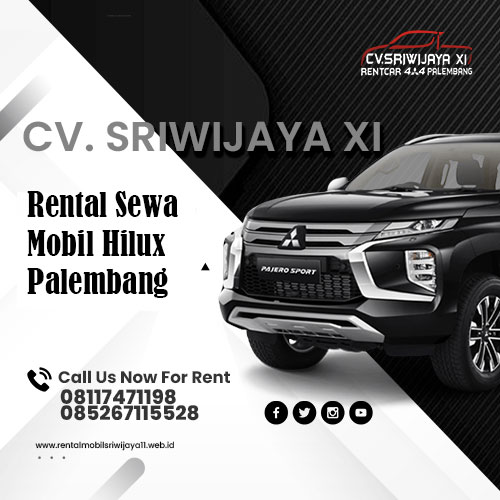 Rental Sewa Mobil Hilux Palembang