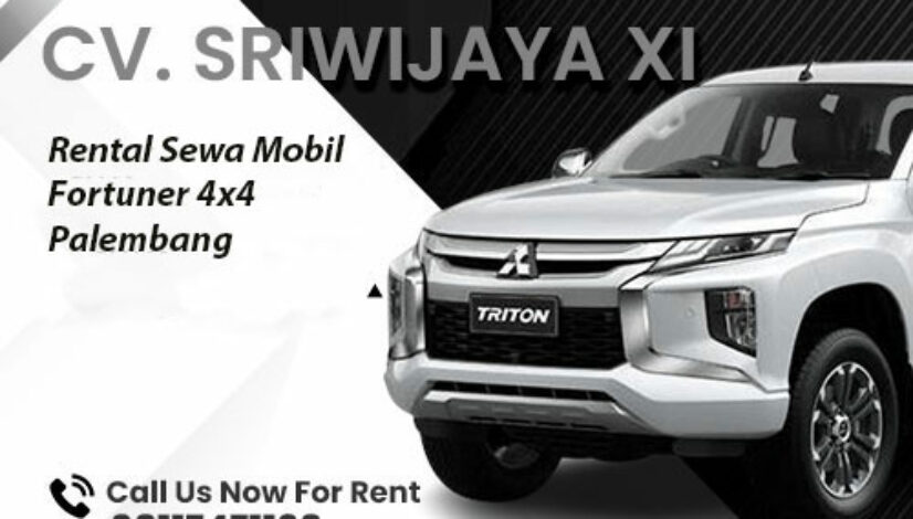 Rental Sewa Mobil Fortuner 4x4 Palembang