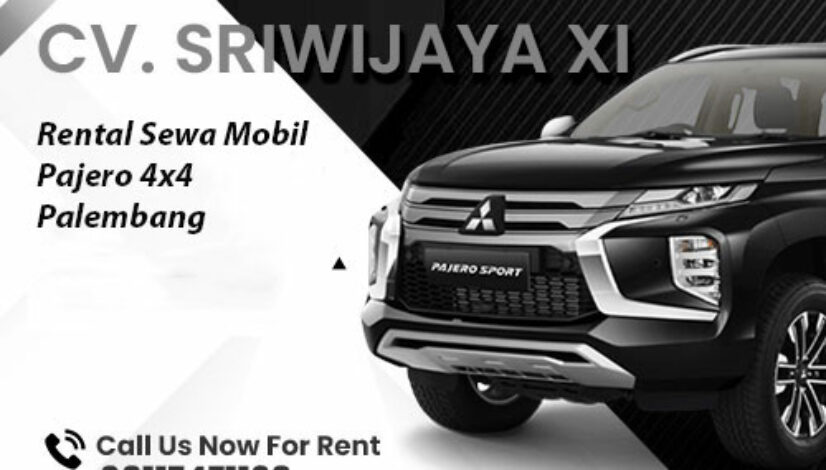 Rental Sewa Mobil Pajero 4x4 Palembang