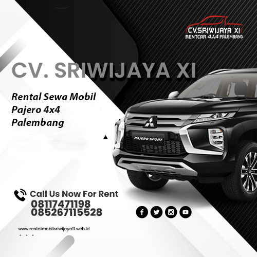 Rental Sewa Mobil Pajero 4x4 Palembang