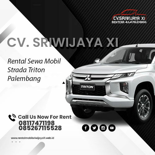 Rental Sewa Mobil Strada Triton Palembang