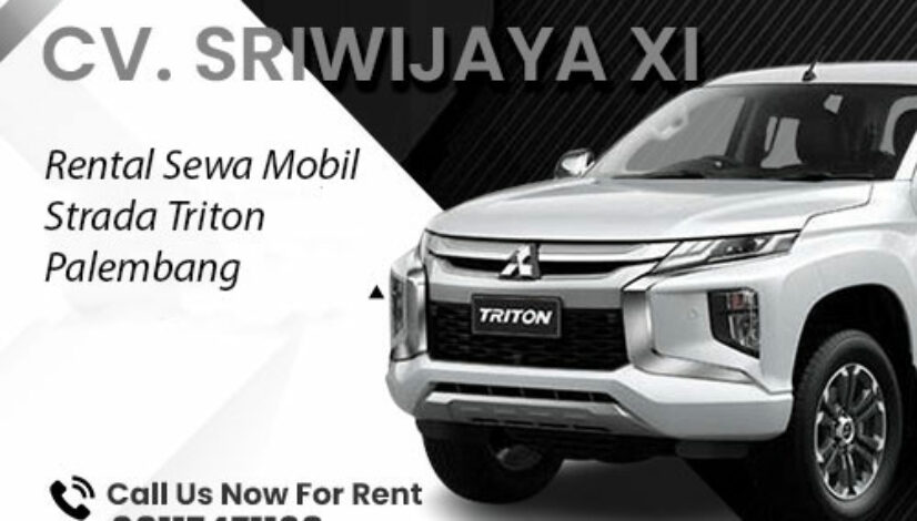 Rental Sewa Mobil Strada Triton Palembang