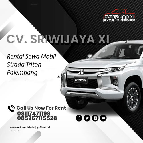 Rental Sewa Mobil Strada Triton Palembang