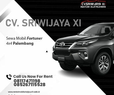 Sewa Mobil Fortuner 4x4 Palembang